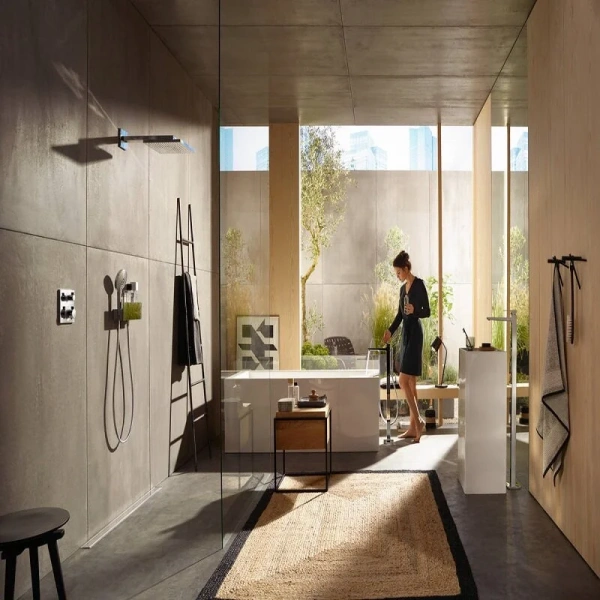 Шланговое подсоединение Hansgrohe FixFit хром 26456000 (детальная фотография), нет в наличии index_2
