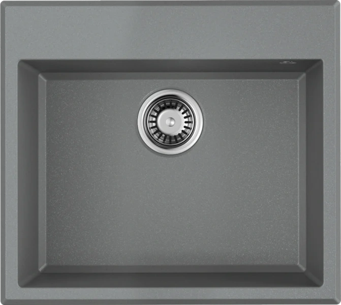 Мойка для кухни Omoikiri Tedori 57 GR 57 см leningrad grey 4993566 (детальная фотография)