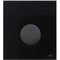 Клавиша смыва для писсуара, цвет стекла чёрный, цвет кнопки чёрный, Tece TECEloop 9242657