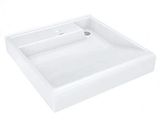 Раковина над стиральной машиной Kirovit Престиж 60 см квадратная