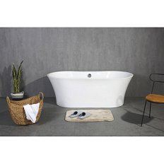 Ванна акриловая BelBagno 170х80 см отдельностоящая