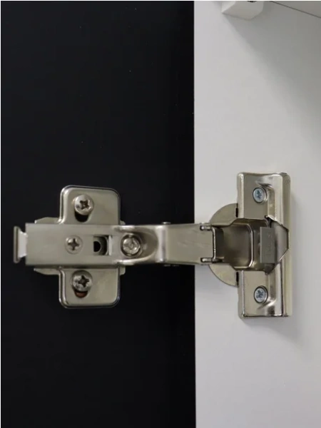 Зеркальный шкаф с подсветкой Art&Max Lecce 57 см черный левосторонний AM-Lec-560-850-1D-L-DS-F-Nero (детальная фотография), сенсорное