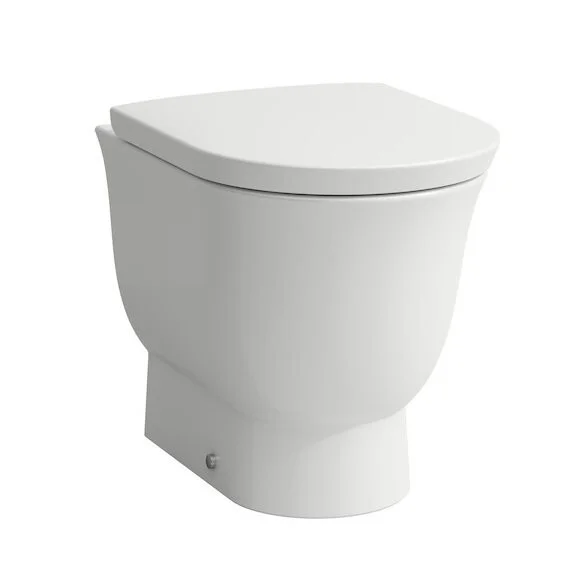 Унитаз напольный Laufen The New Classic белый 8.2385.1.000.000.1 (детальная фотография)
