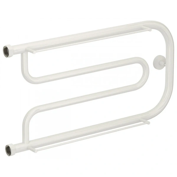Полотенцесушитель водяной Сунержа Гусли 65х32 см белый 12-4010-3265 (детальная фотография)
