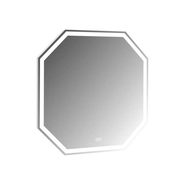 Зеркало с подсветкой BelBagno Spc 80 см с подогревом SPC-OTT-800-800-LED-TCH-WARM (детальная фотография), в наличии
