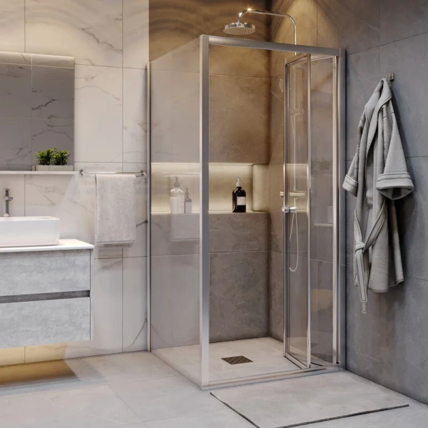 Душевой уголок Grossman Аdvans 100x100 см 2 места GR-1010Ad (детальная фотография), 100х100