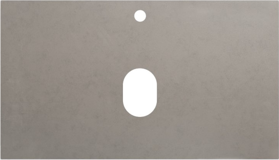 Столешница из керамогранита BelBagno 81 см Cemento KEP-80-CEM (детальная фотография)