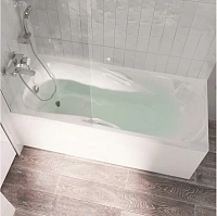 Ванна акриловая 1MarKa Calypso 01каи1775кс2+, 170 x 75 см, цвет белый