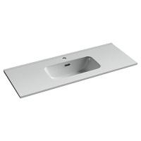 Раковина Ceramicanova Compact 101 см белая
