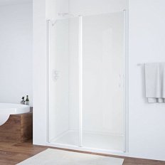 Душевая дверь стекло прозрачное Vegas-glass EP-F-1 120 01 L