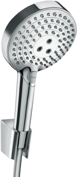 Душевой комплект Hansgrohe Raindance Select S хром 27669000 (детальная фотография)