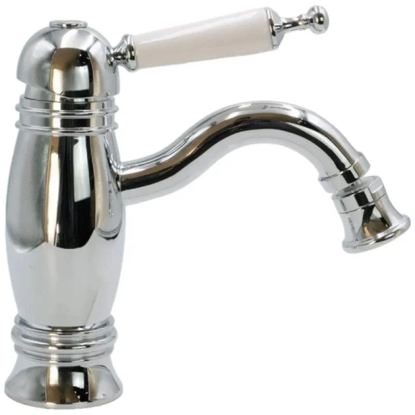 Смеситель для биде Migliore Oxford 19 однорычажный (детальная фотография), округлая форма