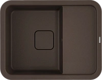 Мойка для кухни Omoikiri Tasogare 65-DC 65 см темный шоколад