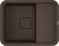 Мойка для кухни Omoikiri Tasogare 65-DC 65 см темный шоколад