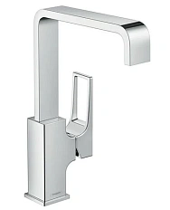 Смеситель для раковины Hansgrohe Metropol однорычажный