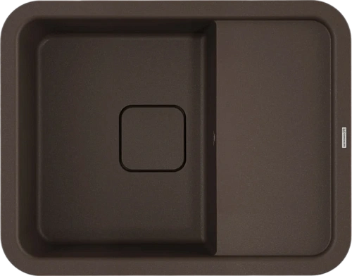 Мойка для кухни Omoikiri Tasogare 65-DC 65 см темный шоколад - фото 4