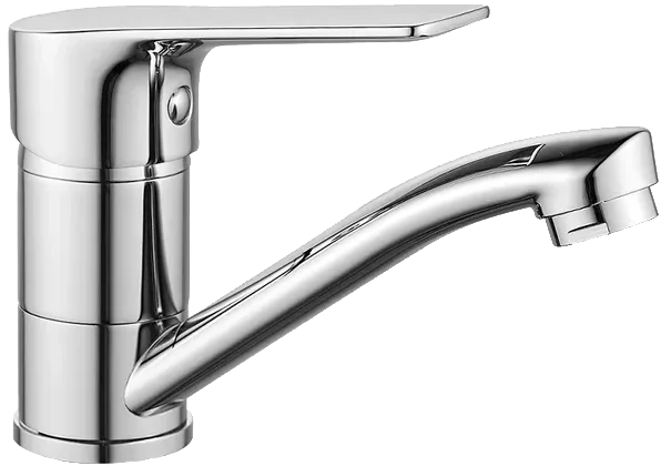 Смеситель для раковины Rossinka RS27 однорычажный RS27-22 (детальная фотография)