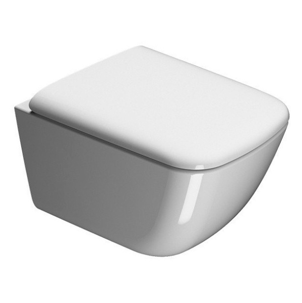 Унитаз подвесной GSI Sand 9018 (детальная фотография)