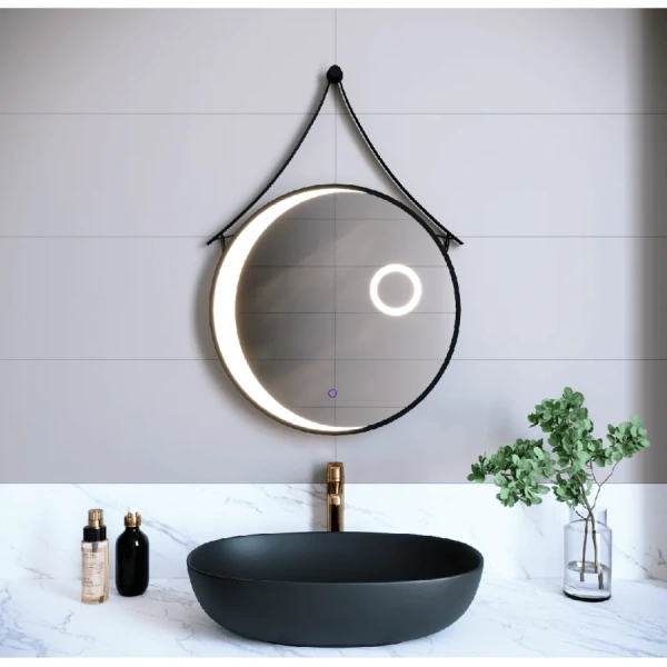 Зеркало с подсветкой RGW MR-01 60 см круглое 72440301-04 (детальная фотография)