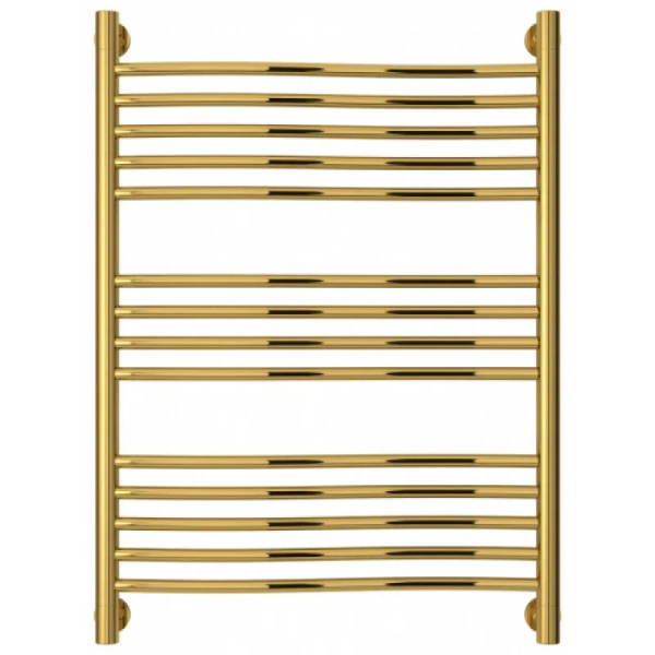 Полотенцесушитель водяной Сунержа Флюид+ 60х80 см золото 03-0222-8060 (детальная фотография), золото