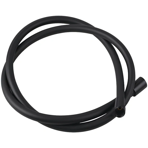 Шланг для душа Акватек черный матовый AQ2110MB (детальная фотография), черные