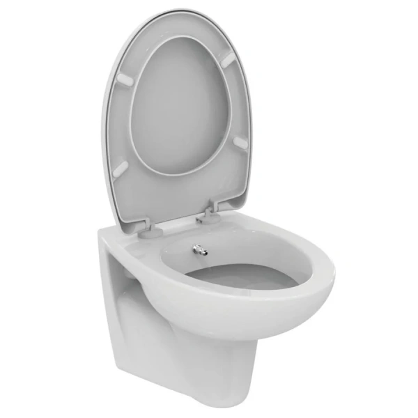 Унитаз подвесной Ideal Standard Eurovit с функцией биде W705501 (детальная фотография), современные, hi-tech, круглые