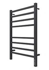 Полотенцесушитель электрический Terminus Ватикан П8 500х800 черный муар