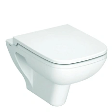 Унитаз подвесной, без сиденья, VitrA S20