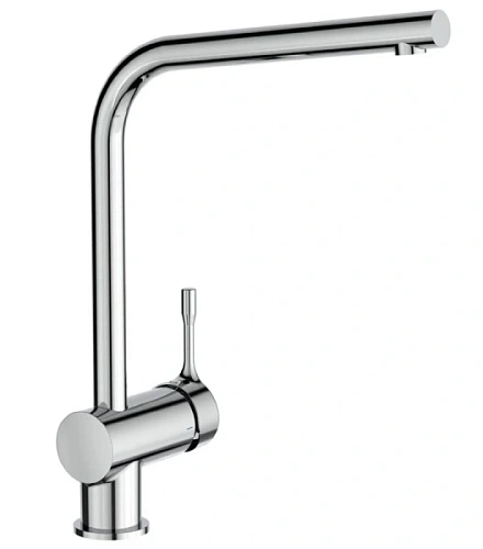 Смеситель для кухни Ideal Standard Ceralook серебряный шторм - фото 3