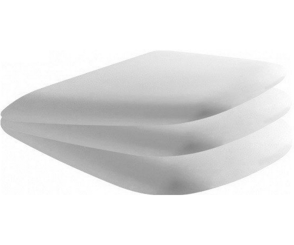 Крышка для унитаза, soft close, Globo Genesis GE020 (детальная фотография)