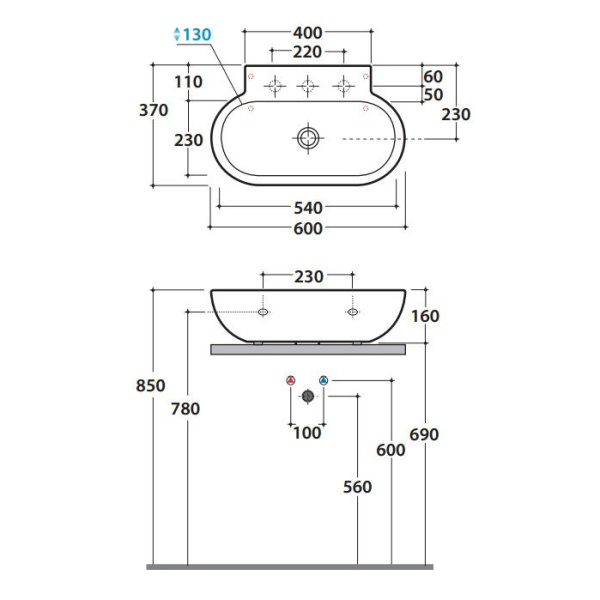 Схема (детальная фотография), белые