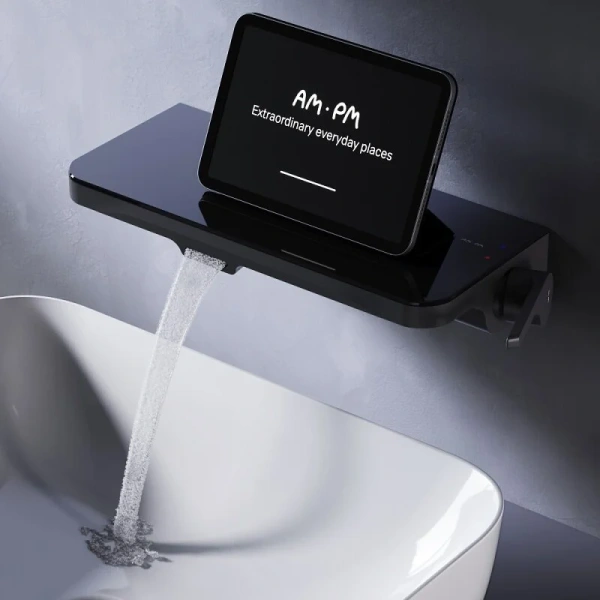 Смеситель для раковины Am.Pm Func черный матовый F8F72722 (детальная фотография), черные