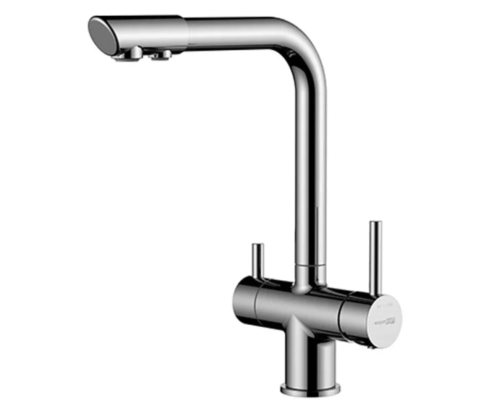 Смеситель для кухни WasserKRAFT хром A8317 (детальная фотография)