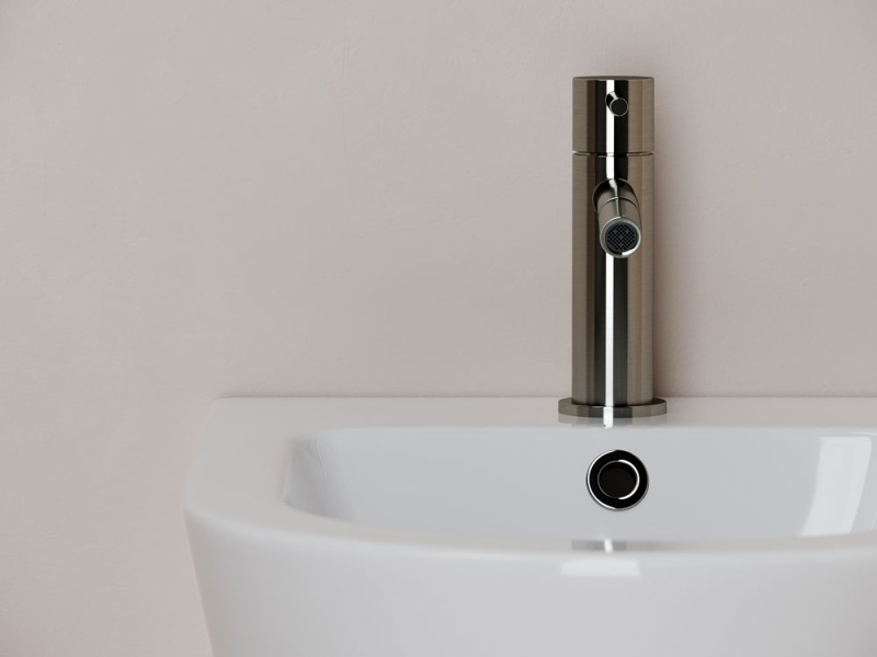 Биде подвесное Ceramicanova Whirl белое CN11008 (детальная фотография), нет в наличии