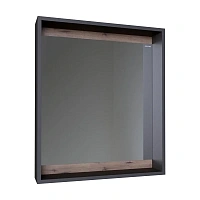 Зеркало Grossman Смарт 60 см с полкой