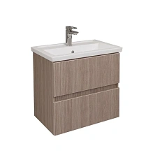 Тумба под раковину подвесная Grossman Юнит 60 см кадена вуд