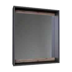 Зеркало Grossman Смарт 60 см с полкой