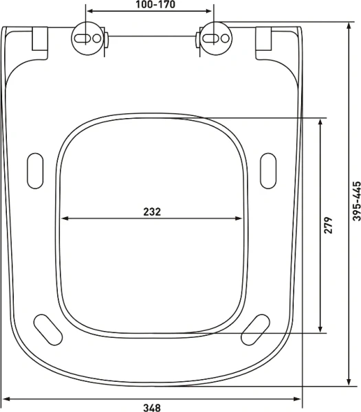 Унитаз с инсталляцией Berges Quattro S Rimless клавиша черная Soft Touch 043365 (детальная фотография) index_3