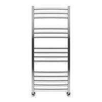 Полотенцесушитель водяной Terminus Палермо П15 500x1200 хром