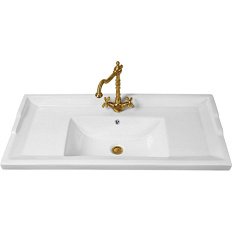 Раковина-консоль, 90 см, La Beaute Vivien