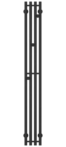 Полотенцесушитель водяной Сунержа Кантата PRO 15х150 см темный титан муар 15-0446-1515 (детальная фотография), другие