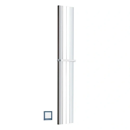 Полотенцесушитель электрический Boheme Flat 25х150 см хром - фото 7