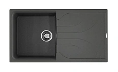 Мойка для кухни Omoikiri Yasugata 100-PL 100 см платина