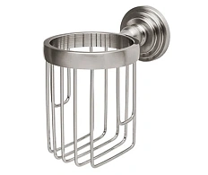 Держатель освежителя для ванной WasserKRAFT Ammer никель