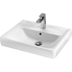 Раковина мебельная Акватон Тигода 60 см белая