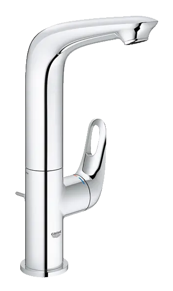 Смеситель для раковины хром Grohe Eurostyle New 