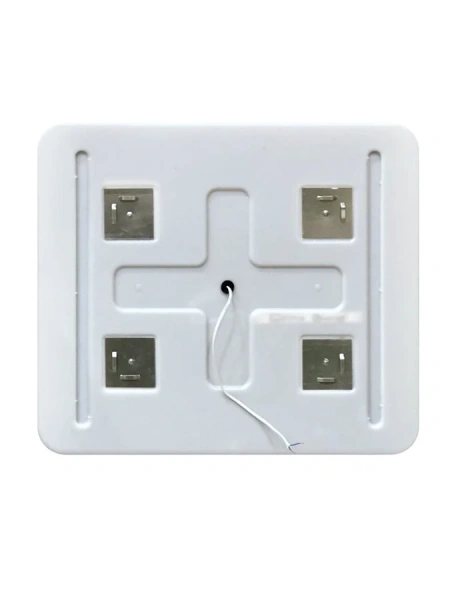 Зеркало с подсветкой BelBagno Spc 70 см с кнопочным выключателем SPC-CEZ-700-700-LED-BTN (детальная фотография), полотно