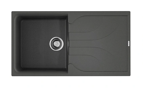 Мойка для кухни Omoikiri Yasugata 100-PL 100 см платина - фото 2