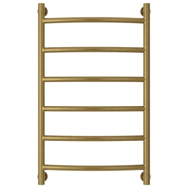 Полотенцесушитель водяной Сунержа Галант+ 50x80 см состаренная бронза 05-0200-8050 (детальная фотография), бронза