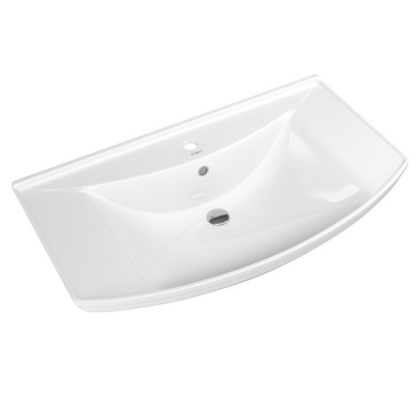 Раковина мебельная Aqwella Стиль 75 см керамическая 4620008197470 (детальная фотография)